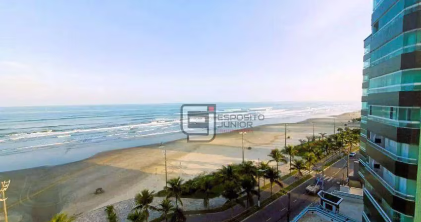 Apartamento com 2 dormitórios à venda, 76 m² por r$ 510.000,00 - maracanã - praia grande/sp