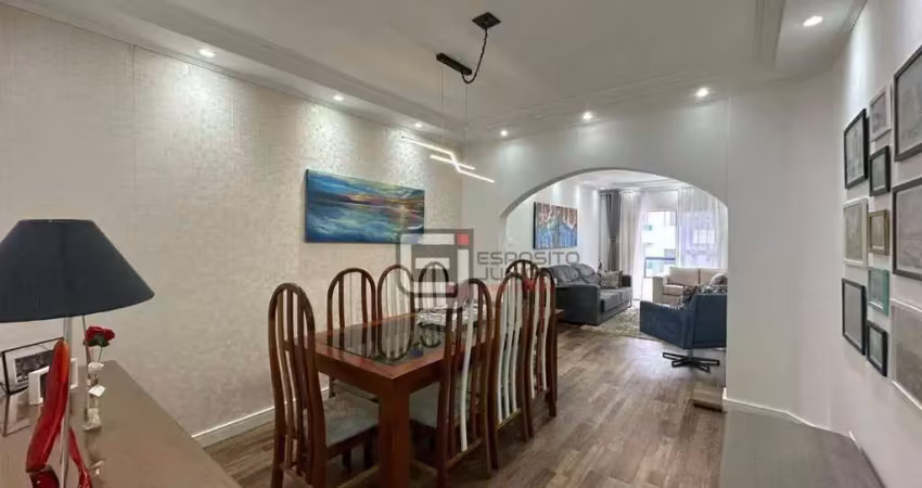 Apartamento com 3 dormitórios à venda, 136 m² por r$ 690.000,00 - ocian - praia grande/sp