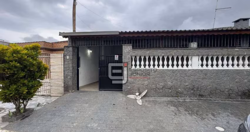 Casa com 3 dormitórios para alugar por r$ 3.200,00/mês - tupi - praia grande/sp