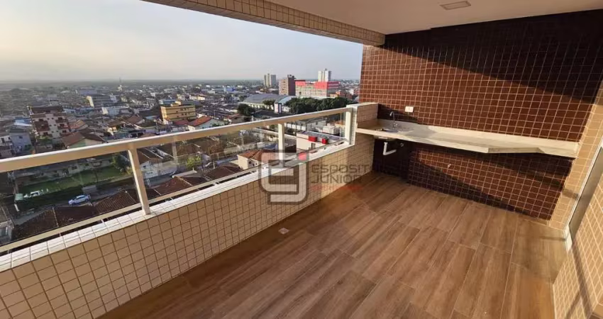 Apartamento com 2 dormitórios à venda, 80 m² por r$ 480.000,00 - tupi - praia grande/sp