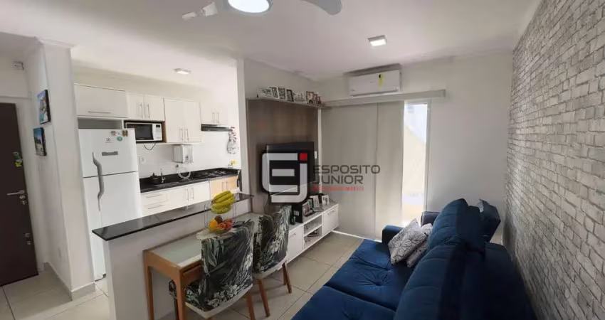 Apartamento à venda, 65 m² por r$ 430.000,00 - vila guilhermina - praia grande/sp
