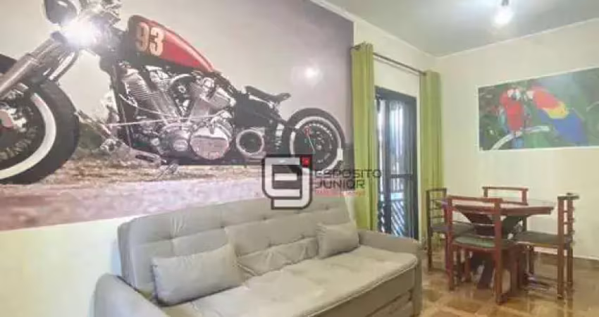 Apartamento com 1 dormitório à venda, 98 m² por r$ 300.000,00 - caiçara - praia grande/sp
