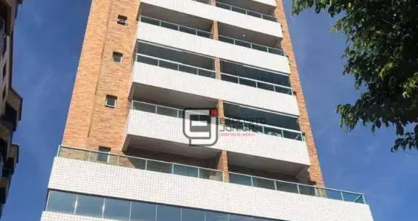 Apartamento com 2 dormitórios à venda, 66 m² por r$ 490.000,00 - vila guilhermina - praia grande/sp