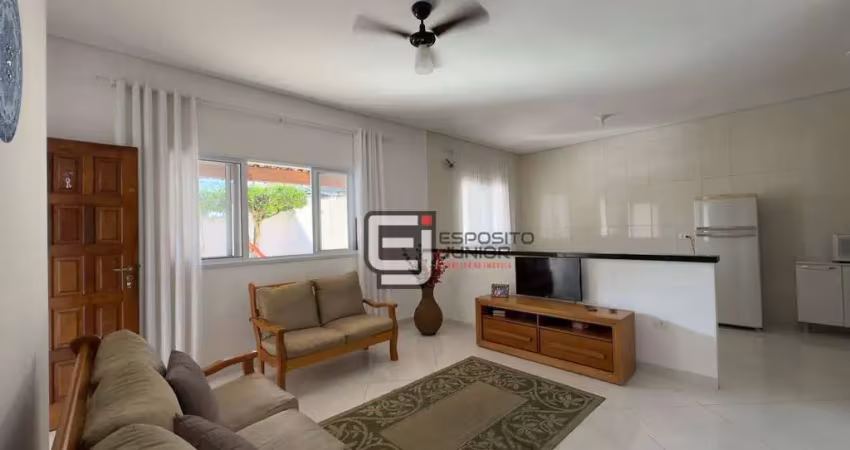 Casa com 2 dormitórios à venda por r$ 405.000,00 - vila antártica - praia grande/sp