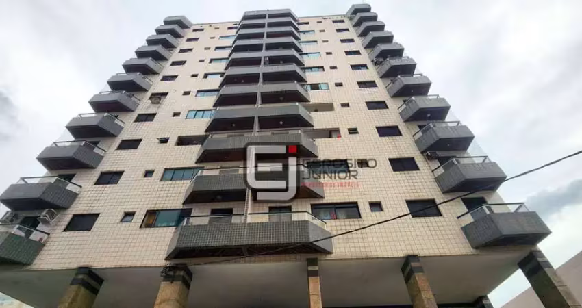 Apartamento com 2 dormitórios à venda, 74 m² por r$ 375.000,00 - vila assunção - praia grande/sp