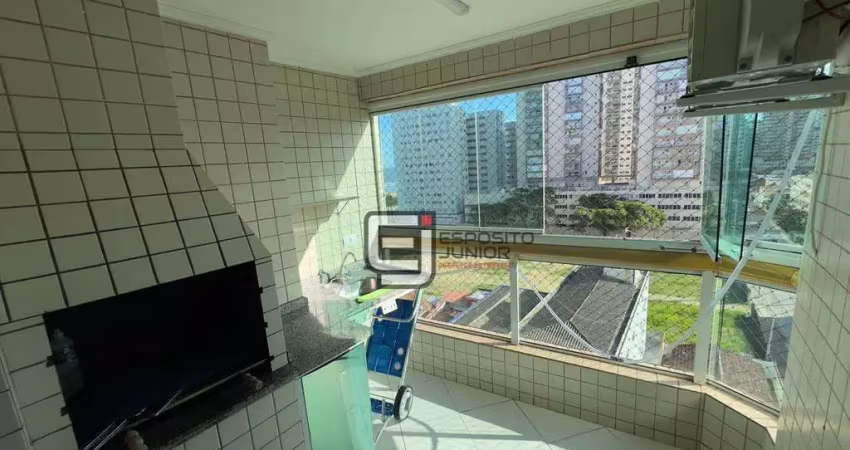Apartamento com 2 dormitórios à venda, 68 m² por r$ 480.000,00 - aviação - praia grande/sp