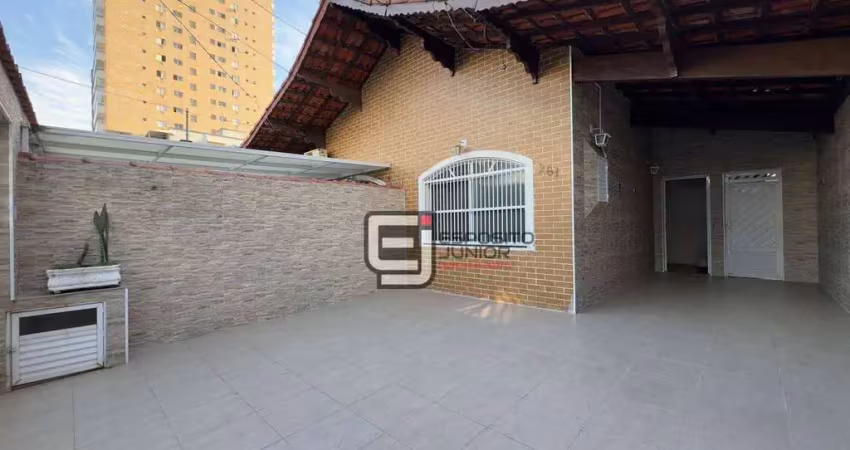 Casa com 3 dormitórios à venda, 95 m² por r$ 600.000,00 - tupi - praia grande/sp