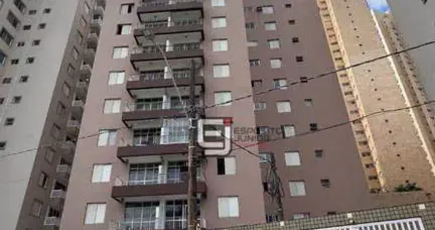 Apartamento com 1 dormitório à venda, 50 m² por r$ 300.000,00 - vila guilhermina - praia grande/sp