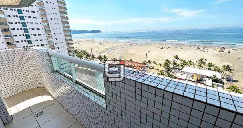 Apartamento com 1 dormitório à venda, 63 m² por r$ 425.000,00 - aviação - praia grande/sp