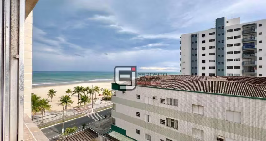 Kitnet com 1 dormitório à venda, 40 m² por r$ 260.000,00 - aviação - praia grande/sp
