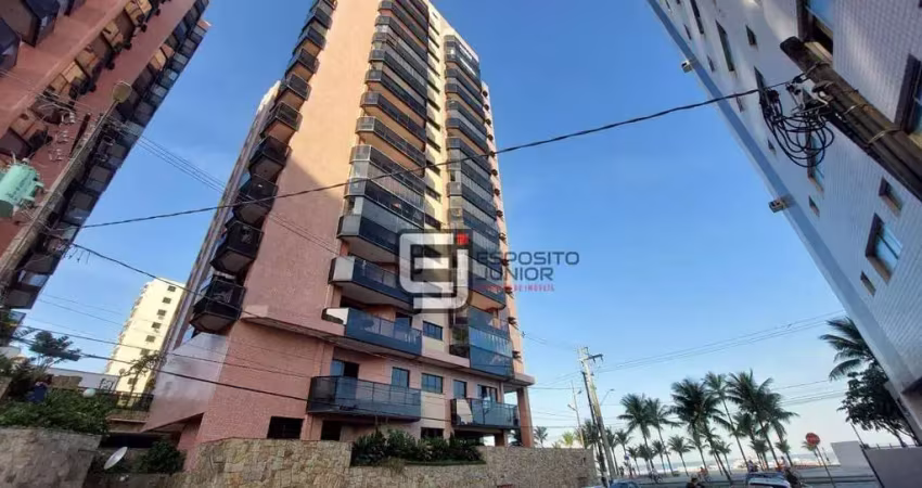 Apartamento com 1 dormitório à venda, 58 m² por r$ 390.000,00 - vila guilhermina - praia grande/sp