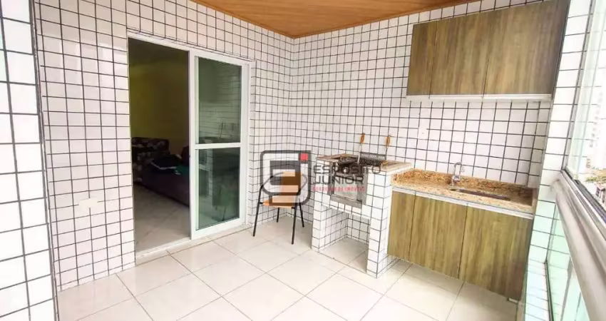 Apartamento com 2 dormitórios à venda, 90 m² por r$ 480.000,00 - ocian - praia grande/sp