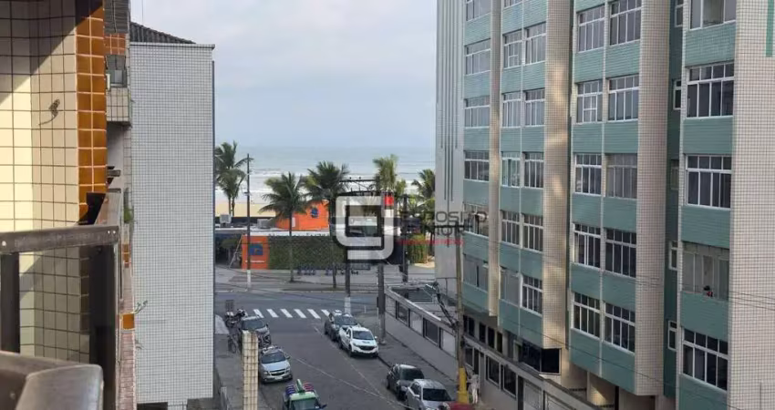 Apartamento com 2 dormitórios à venda, 90 m² por r$ 480.000,00 - vila guilhermina - praia grande/sp