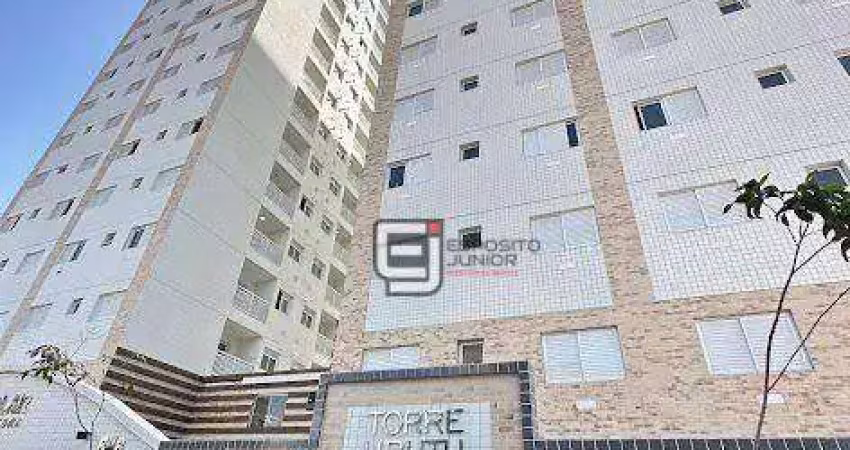 Apartamento com 2 dormitórios à venda, 50 m² por r$ 399.000,00 - aviação - praia grande/sp