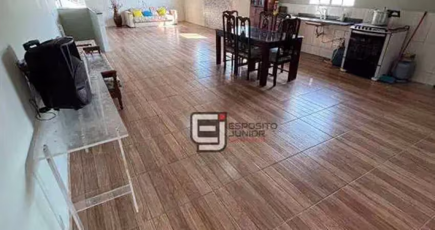 Sobrado com 4 dormitórios à venda por r$ 680.000,00 - sítio do campo - praia grande/sp