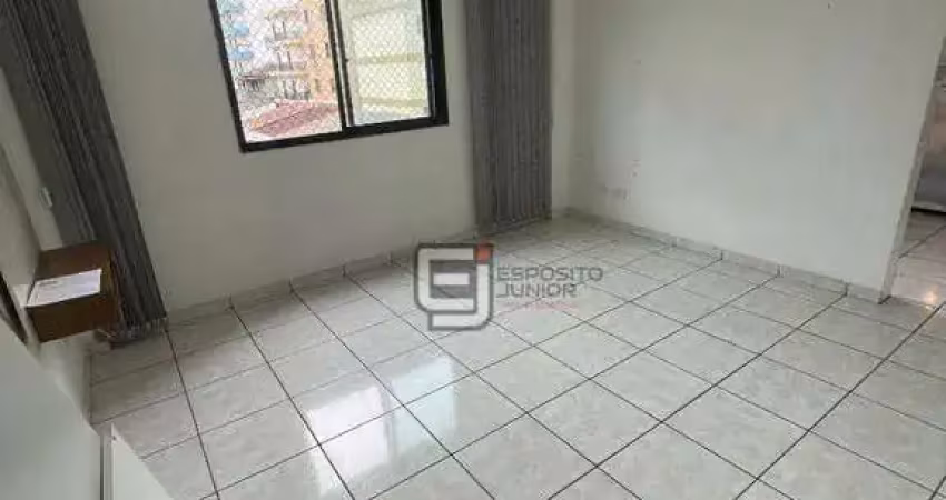 Apartamento com 1 dormitório, 67 m² - venda por r$ 265.000,00 ou aluguel por r$ 2.725,00/mês - guilhermina - praia grande/sp