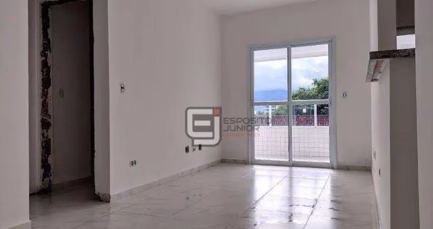 Apartamento com 2 dormitórios à venda, 67 m² por r$ 456.579,89 - vila caiçara - praia grande/sp