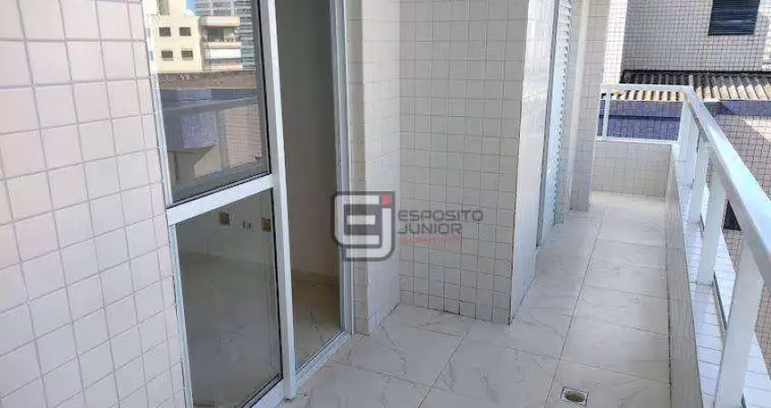 Apartamento com 2 dormitórios à venda, 65 m² por r$ 446.128,71 - vila caiçara - praia grande/sp