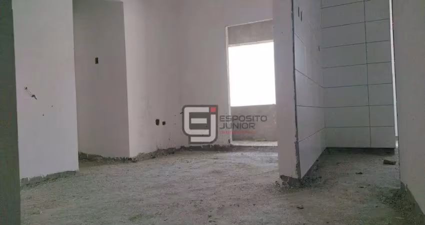 Apartamento com 1 dormitório à venda, 51 m² por r$ 400.000,00 - tupi - praia grande/sp