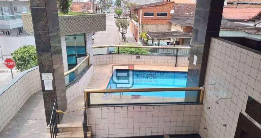 Apartamento com 1 dormitório à venda, 47 m² por r$ 270.000,00 - aviação - praia grande/sp
