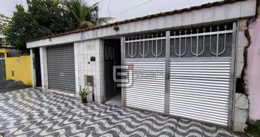 Casa com 4 dormitórios à venda por r$ 270.000,00 - ilha das caieiras - praia grande/sp
