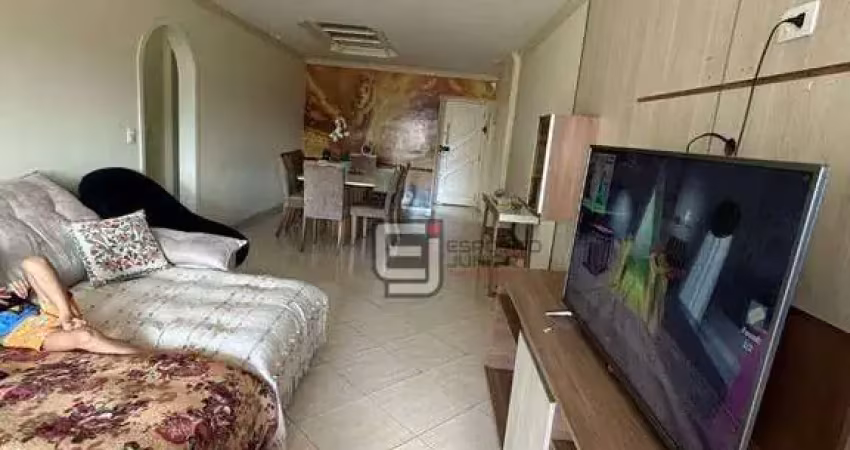 Apartamento com 3 dormitórios à venda, 160 m² por r$ 850.000 - guilhermina - praia grande/sp