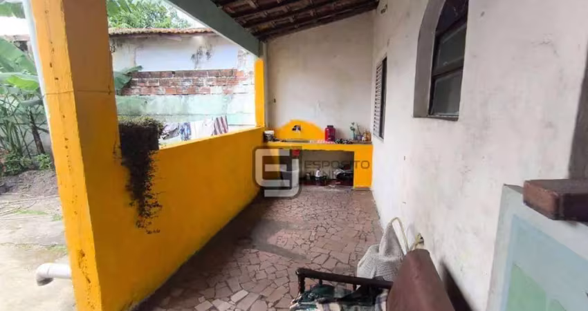 Casa com 2 dormitórios à venda por r$ 700.000 - tupi - praia grande/sp