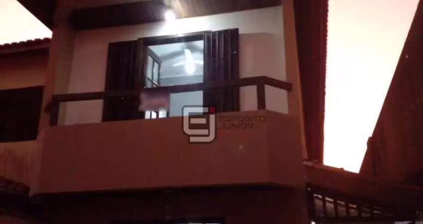 Sobrado à venda, 81 m² por r$ 380.000,00 - vila caiçara - praia grande/sp