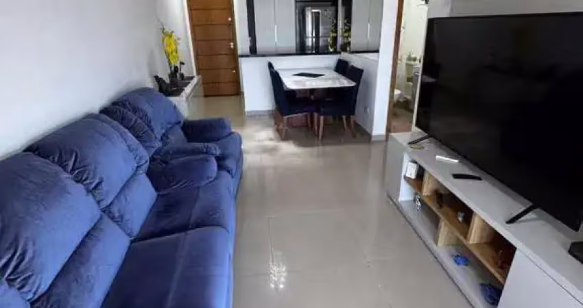 Apartamento com 2 dormitórios à venda, 102 m² por r$ 1.100.000 - aviação - praia grande/sp