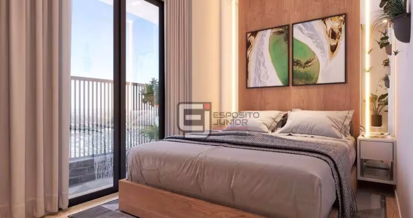 Apartamento com 2 dormitórios à venda, 58 m² por r$ 506.498,48 - vila tupi - praia grande/sp