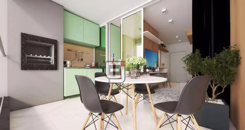 Apartamento com 2 dormitórios à venda, 70 m² por r$ 480.284,00 - aviação - praia grande/sp