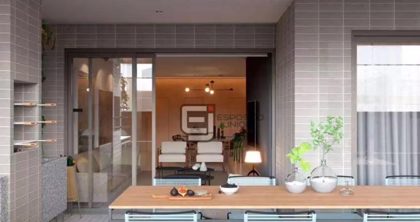 Apartamento com 2 dormitórios à venda, 93 m² por r$ 811.857,54 - canto do forte - praia grande/sp
