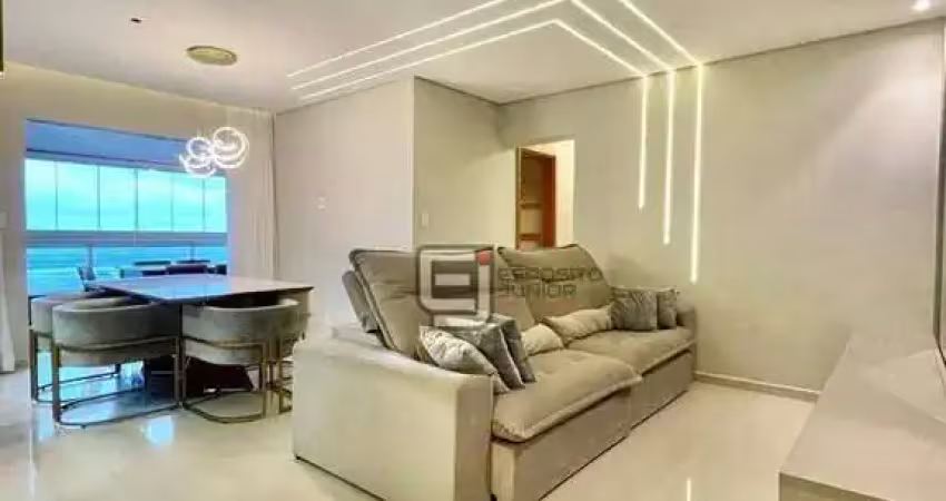Apartamento com 3 dormitórios à venda, 119 m² por r$ 1.600.000,00 - canto do forte - praia grande/sp