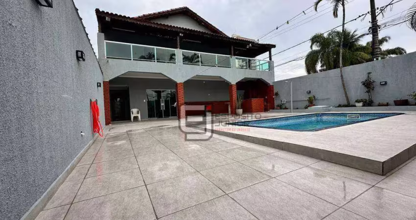 Sobrado com 4 dormitórios à venda por r$ 1.450.000,00 - vila assunção - praia grande/sp