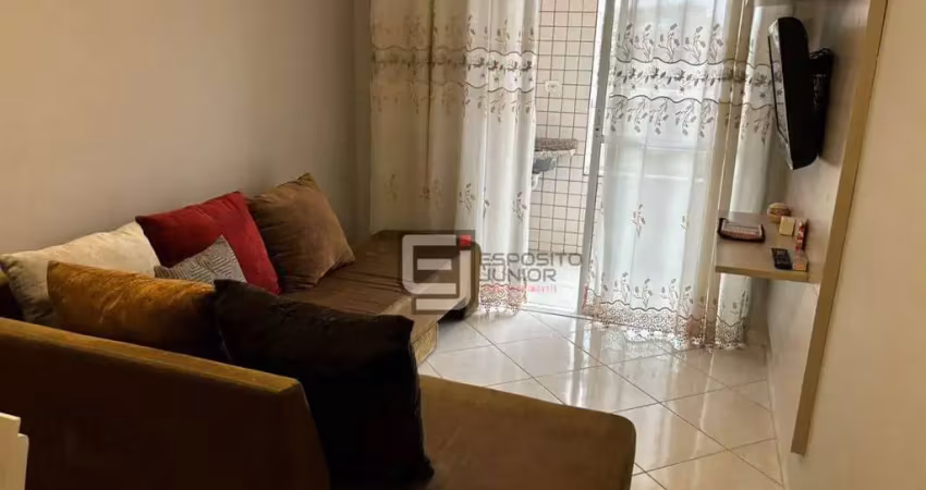 Apartamento com 1 dormitório à venda, 52 m² por r$ 310.000 - vila tupi - praia grande/sp