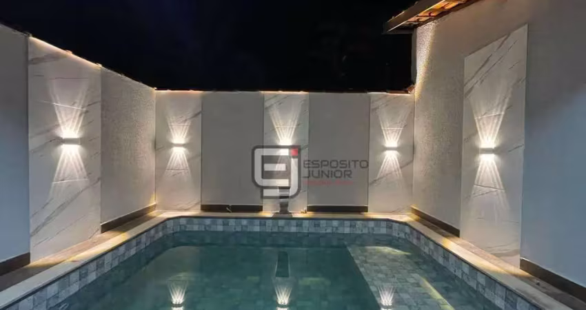 Casa com 2 dormitórios à venda, 65 m² por r$ 385.000 - princesa - praia grande/sp