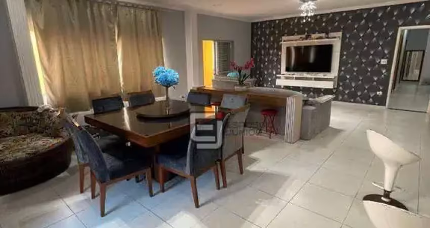 Casa com 4 dormitórios à venda, 447 m² por r$ 900.000,00 - balneário flórida - praia grande/sp