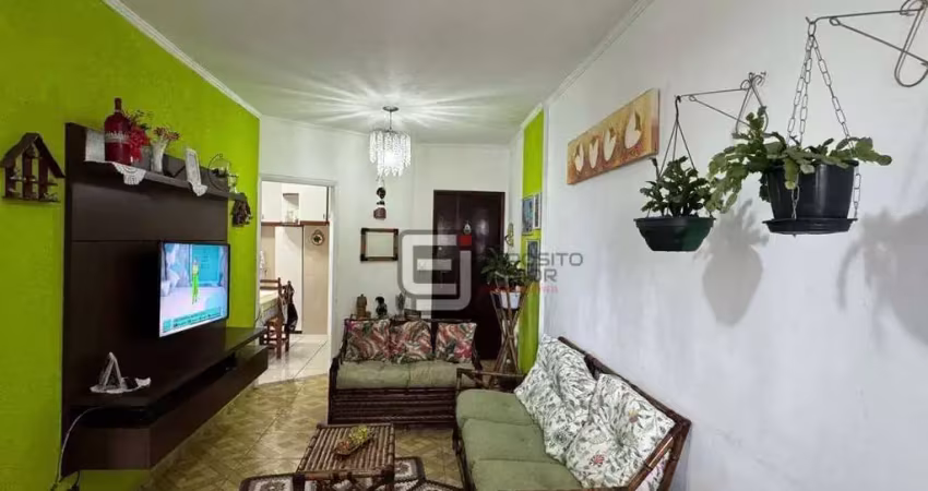 Apartamento com 2 dormitórios à venda, 75 m² por r$ 380.000 - vila assunção - praia grande/sp