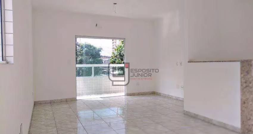 Casa com 2 dormitórios à venda por r$ 435.000,00 - canto do forte - praia grande/sp