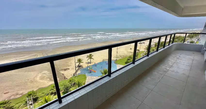 Apartamento de 2 dormitório(s) e 1 suíte(s) no bairro maracanã, praia grande