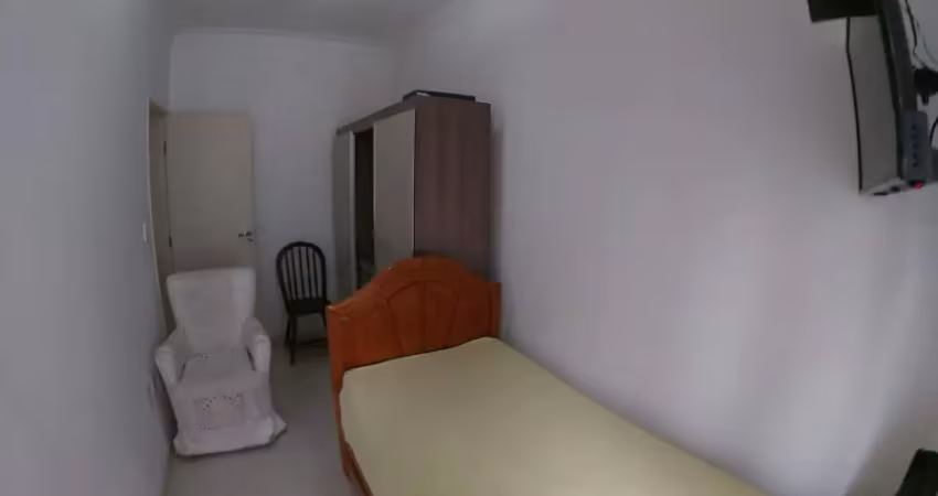 Apartamento de 1 dormitório(s) e 0 suíte(s) no bairro guilhermina, praia grande