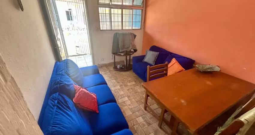 Apartamento de 2 dormitório(s) e 0 suíte(s) no bairro caiçara, praia grande