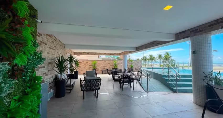 Apartamento de 2 dormitório(s) e 1 suíte(s) no bairro caiçara, praia grande
