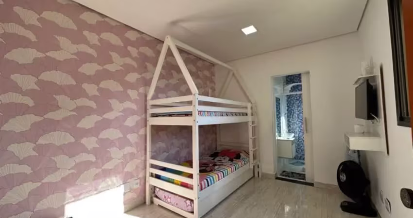 Cobertura de 4 dormitório(s) e 2 suíte(s) no bairro tupi, praia grande
