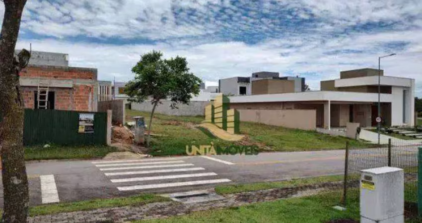 Terreno à venda, 600 m² por r$ 905.000,00 - condomínio residencial colinas do paratehy - são josé dos campos/sp