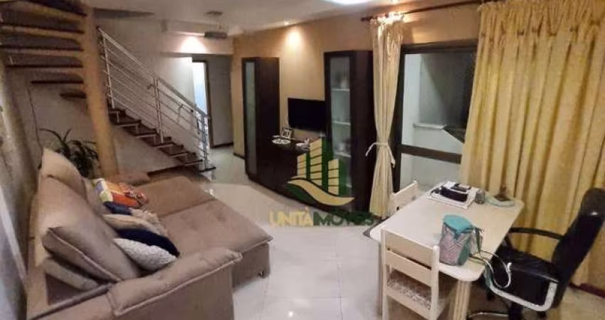 Cobertura com 4 dormitórios à venda, 150 m² por R$ 1.060.000,00 - Jardim Satélite - São José dos Campos/SP