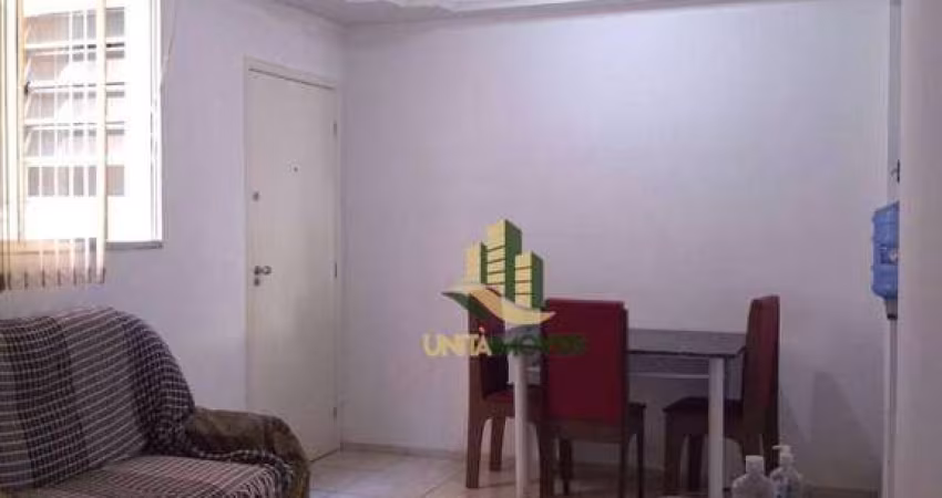 Apartamento com 3 dormitórios à venda, 58 m² por R$ 350.000,00 - Jardim Satélite - São José dos Campos/SP