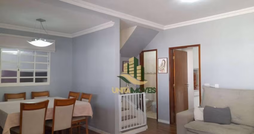 Sobrado com 3 dormitórios à venda, 82 m² por R$ 450.000,00 - Loteamento Residencial Vista Linda - São José dos Campos/SP