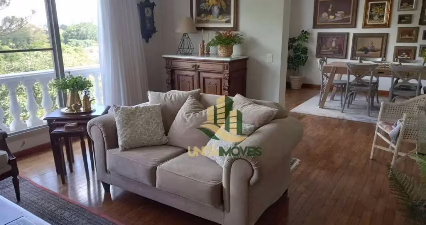 Excelente apartamento com 4 dormitórios à venda, 220 m² por r$ 1.600.000 - jardim esplanada - são josé dos campos/sp