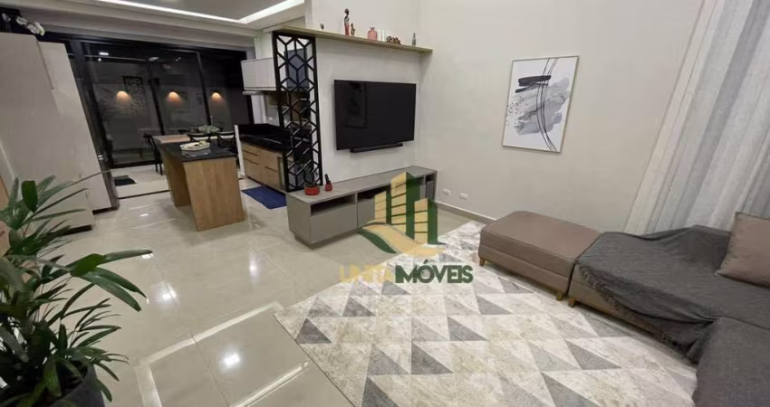 Casa com 3 dormitórios à venda, 138 m² por R$ 1.440.000,00 - Condomínio Residencial Floresta - São José dos Campos/SP
